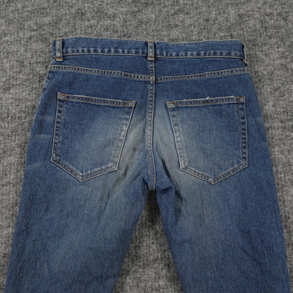 Saint Laurent Paris D02 M/SK-LW Skinny Jeans Men's 29 Made in Japan Blue Denim - Picture 4 of 13